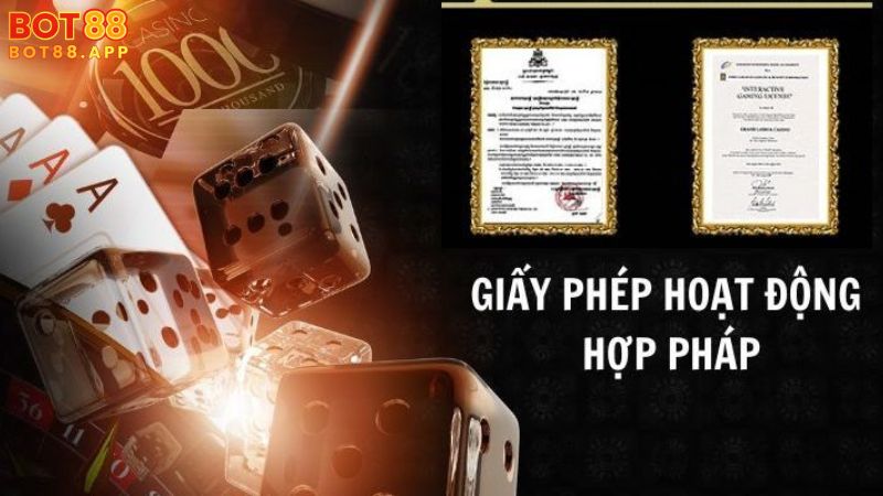 BOT88 có hợp pháp không? Pháp lý cá cược tại Việt Nam 2 BOT88 hoạt động như thế nào để đảm bảo tính hợp pháp?