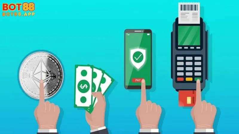 Hướng dẫn nạp tiền BOT88: Các bước chi tiết và an toàn 2 Các phương thức nạp tiền BOT88 phổ biến