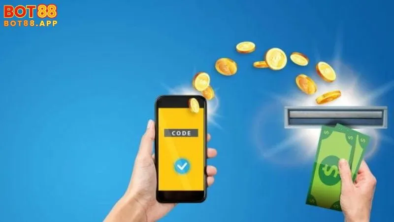 Hướng dẫn rút tiền BOT88 chi tiết, nhanh chóng và an toàn 2 Các phương thức rút tiền BOT88
