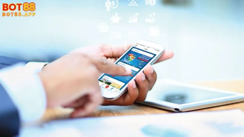 Hướng dẫn rút tiền BOT88 chi tiết, nhanh chóng và an toàn 3 Cách rút tiền BOT88 qua ngân hàng