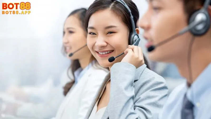 Hệ thống chăm sóc khách hàng BOT88: Chất lượng và tận tâm 2 Đội ngũ nhân viên
