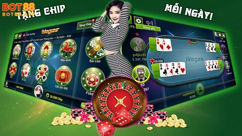 BOT88 6 Game bài
