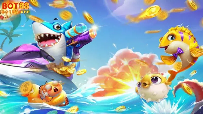 Bắn cá đổi thưởng BOT88: Trải nghiệm giải trí tuyệt hảo 2 Tính năng đa dạng, độc đáo