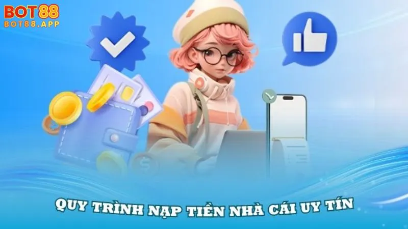 Hướng dẫn nạp tiền BOT88: Các bước chi tiết và an toàn 1 Tổng quan về quy trình nạp tiền BOT88