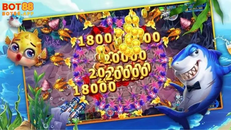 Bắn cá đổi thưởng BOT88: Trải nghiệm giải trí tuyệt hảo 3 Tỷ lệ trả thưởng hấp dẫn