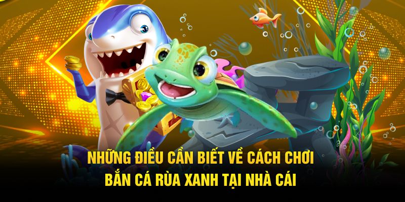 Bắn Cá Rùa Xanh – Trải Nghiệm Săn Thưởng Đỉnh Cao Tại BOT88 1 Tổng quan về bắn cá rùa xanh tại BOT88